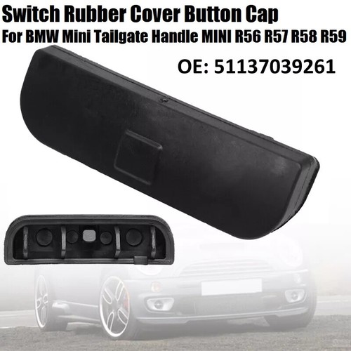 Tailgate switch rubber button - tailgate,