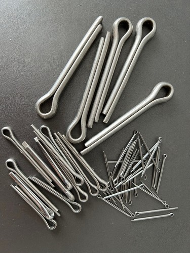 Stainless cotter pins 1mm - cotter,
