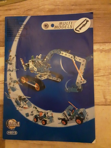 Meccano set 6515 multi models - set,
