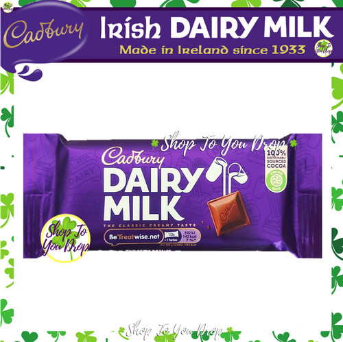 Irish cadbury chocolate dairy - irish,