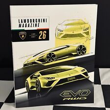 LAMBORGHINI MAGAZINE ISSUE 26 2020 PART 1 HURACAN EVO RWD + SPYDER JARAMA URRACO