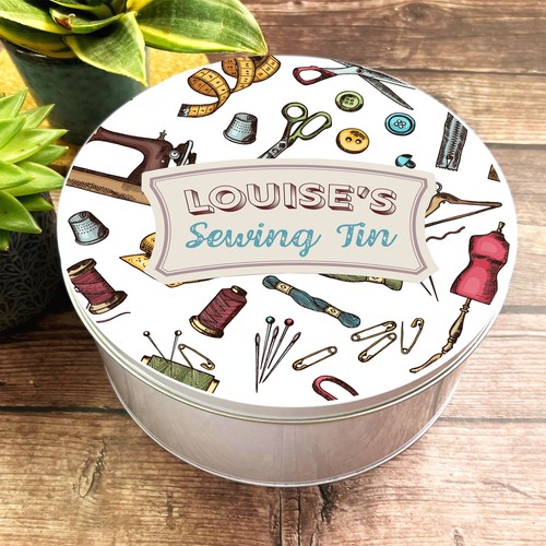 Round vintage antique - vintage, sewing
