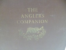 The Anglers Companion Bernard