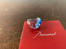 Sky Blue Baccarat Crystal Ring