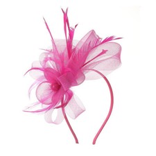 Women Fascinator Sinamay
