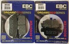 EBC Organic FRONT and REAR