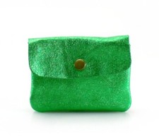 Ladies Zipped Pocket Leather