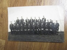 Military Group Postcard - Men