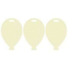 100 Balloon Weights Helium Balloons Shape Tool Assorted Colours for All Balloons