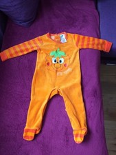 6 - 9 months Halloween Pumpkin