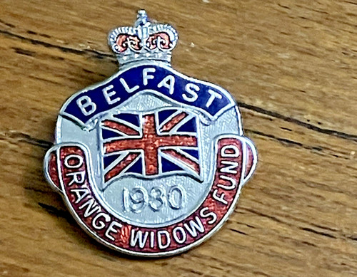 Belfast orange widows - belfast, fund