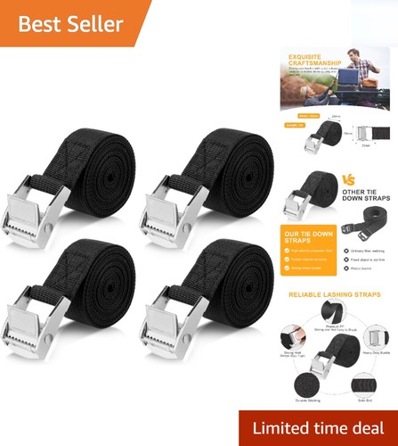 Versatile ratchet straps - versatile,