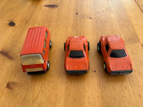 Tonka orange cars and - 2, x