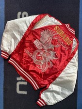 Subaru Jacket JDM Yokosuka Bomber Size M