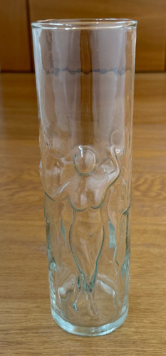 Vintage libbey femme naked - vintage,