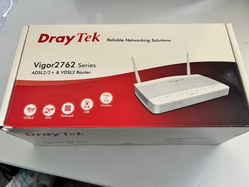 Draytek vigor 2762n triple - draytek, triple-wan