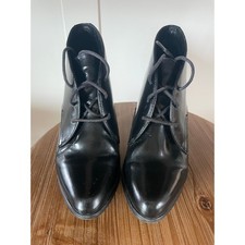 Clarks Black patent leather