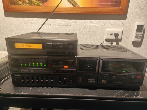Sony 15r mini - fh-15r, component