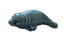 Poole Pottery Seal, Blue
