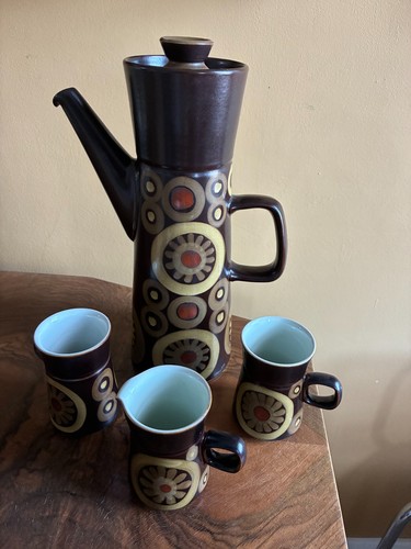 Retro denby pottery - denby,