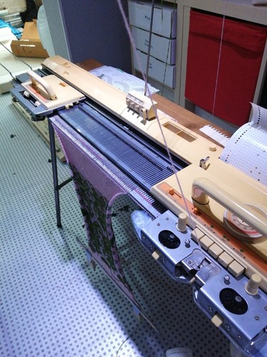 Brother kh860 knitting machine - kh860,