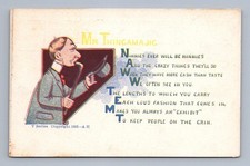 Antique comic Mr Thingamajic