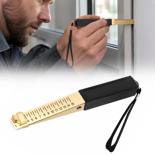 Fire door gap - measuring, tool