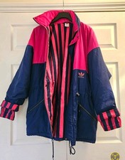 Rare ADIDAS Parka Jacket Coat