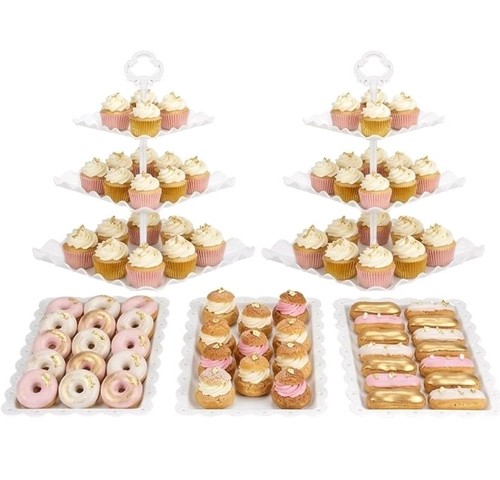 Cake stand sandwich - 2x,