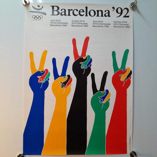 Official barcelona olympic - barcelona, 92
