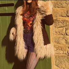 Superdry Afghan Coat Boho