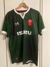 WALES rugby jersey shirt, away hiraeth, large