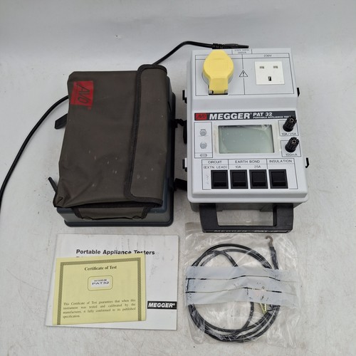 Avo megger pat - 32,