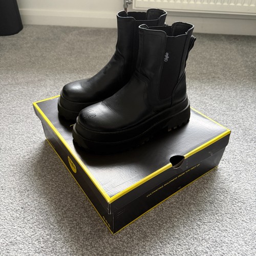 Buffalo pluto chelsea boots - buffalo,