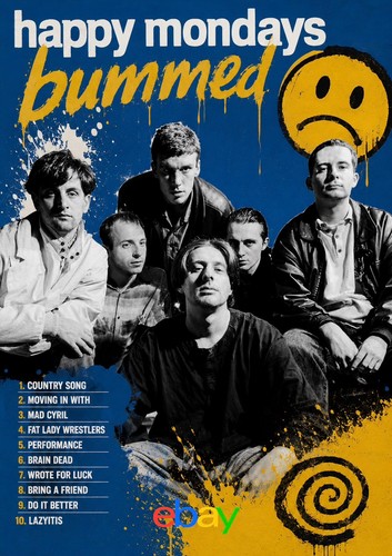 Happy mondays bummed album - happy,