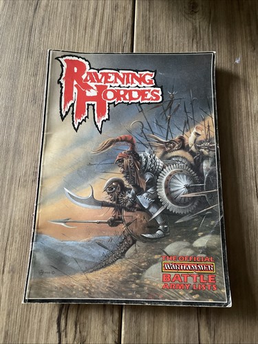 Games workshop ravening hordes - workshop,
