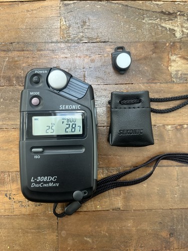 Sekonic 308dc digi cinemate - sekonic,