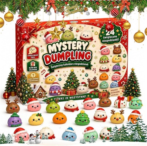 Dumpling advent calendar 2026 - calendar,