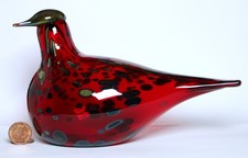 OIVA TOIKKA for IITTALA LARGER