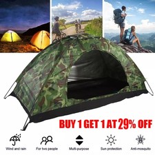 Pop Up Hiking Tent 1-2 Man