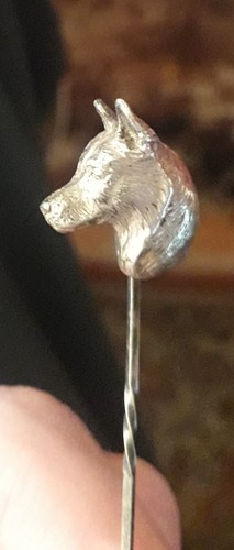 Head schipperke metal - head, of