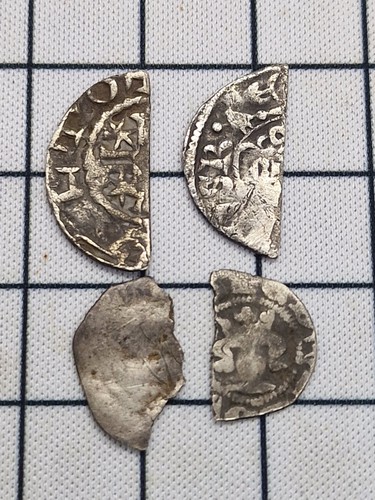 Medieval silver hammered - medieval, coins