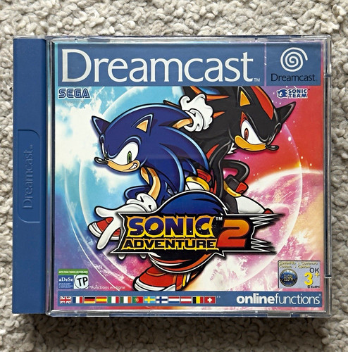 Sega sonic adventure - sega,