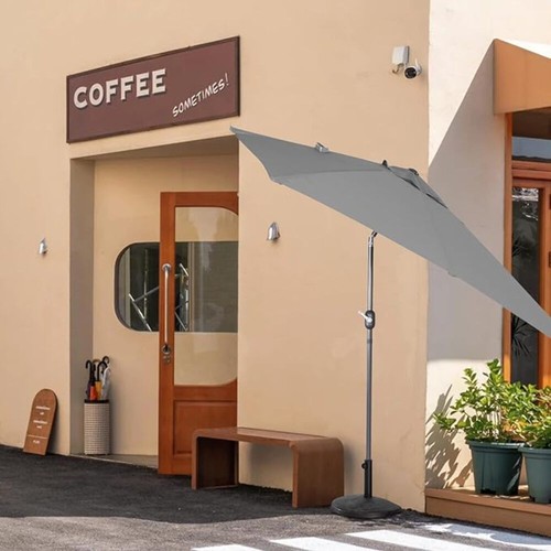 Rectangular patio parasol - rectangular,