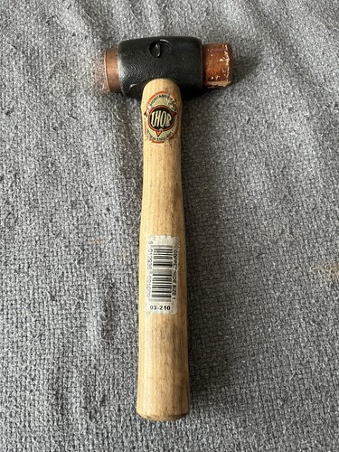 Thor no1 copper hide hammer - no1,