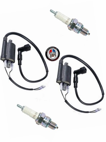 Ignition coils spark plug - 2x, &
