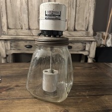 Farm Master Sears Roebuck Electric Butter Churn Glass Container