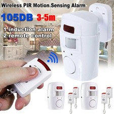 Wireless Home Security System Remote Control Burglar Alarm Motion Sensor Alarm
