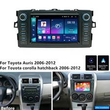 7" For 06-12 Toyota Auris