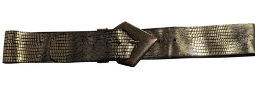 Vintage leather belt women - vintage,
